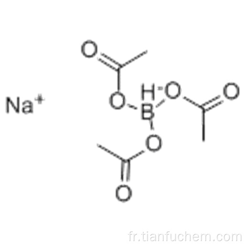 Triacetoxyborohydride de sodium CAS 56553-60-7